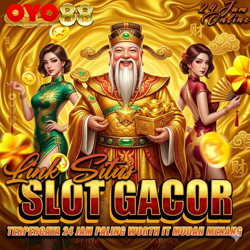 OYO88: Situs Slot Gacor Resmi Minimal Bet 200 Perak Gampang Menang Server Thailand
